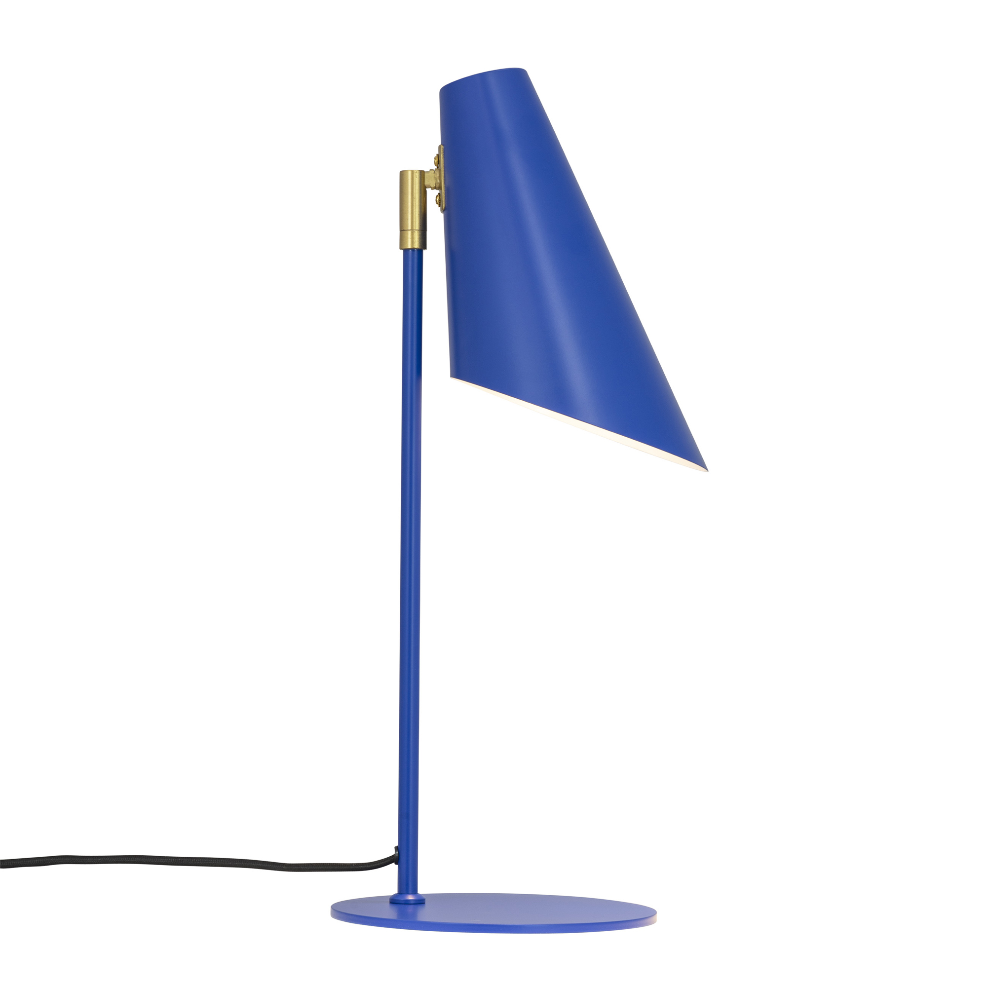 Bordslampa Dyberg Larsen Cale Mörkblå