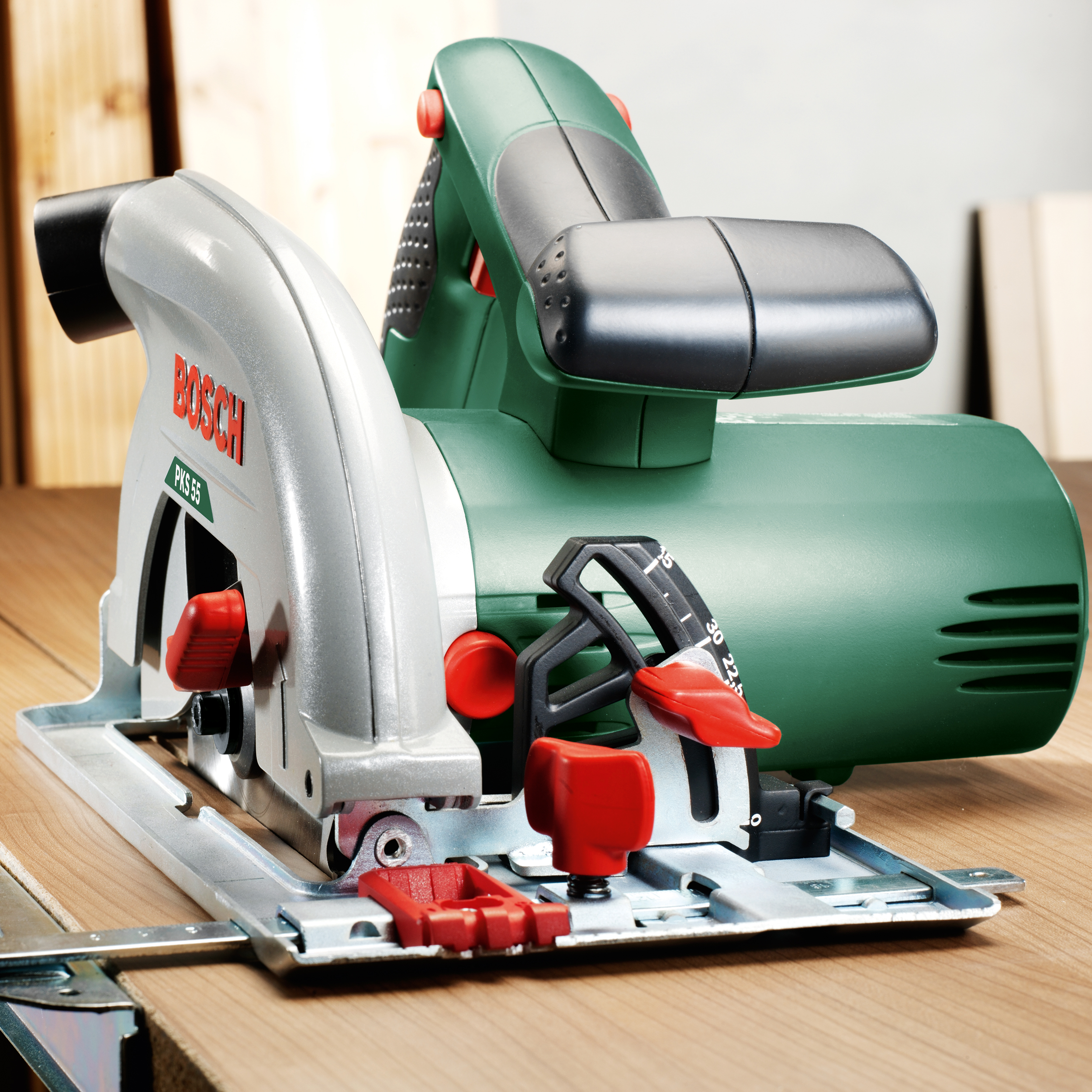 Cirkelsåg Bosch Power Tools PKS 55