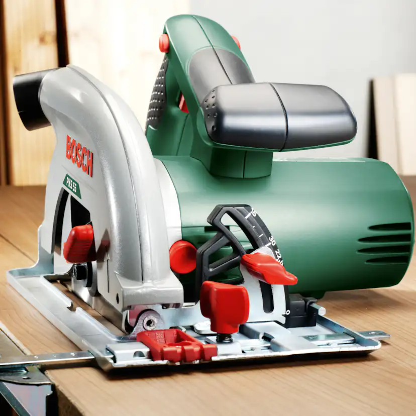 Cirkelsåg Bosch Power Tools PKS 55