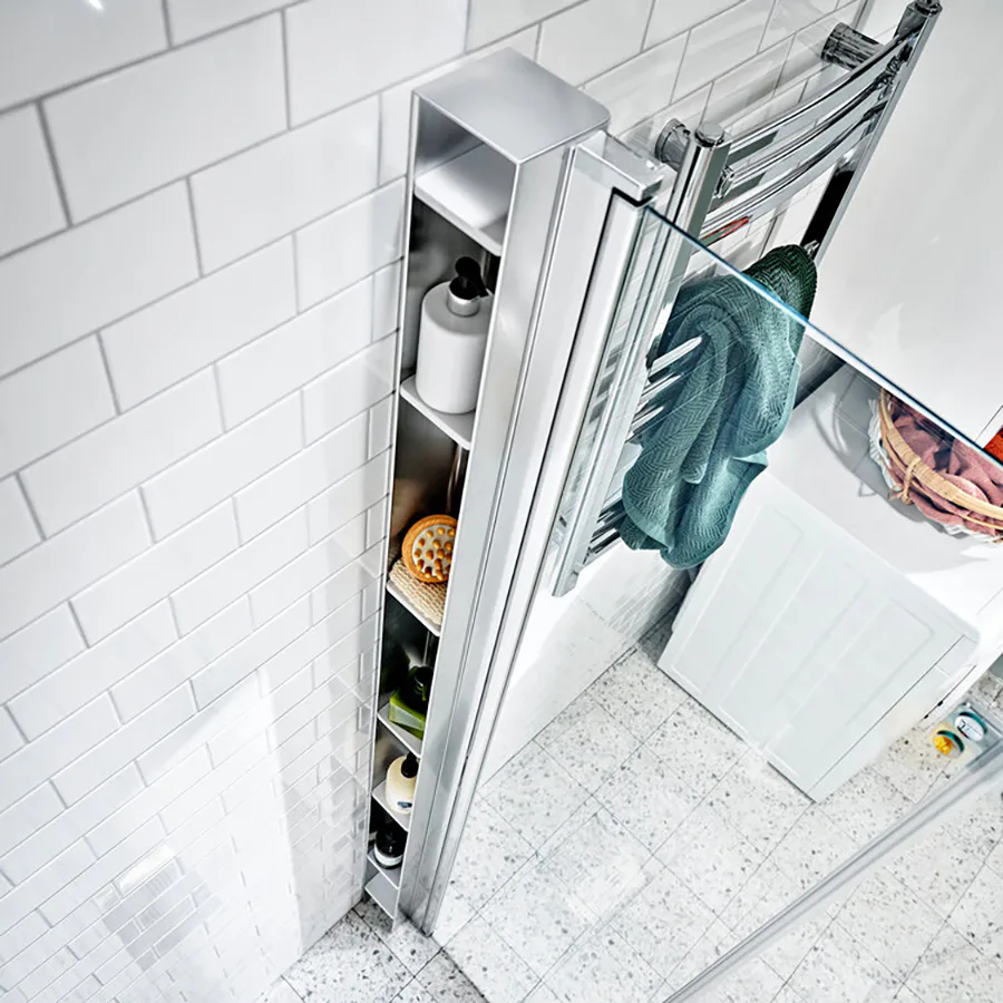 Duschhylla Alterna Lusso Aluminium