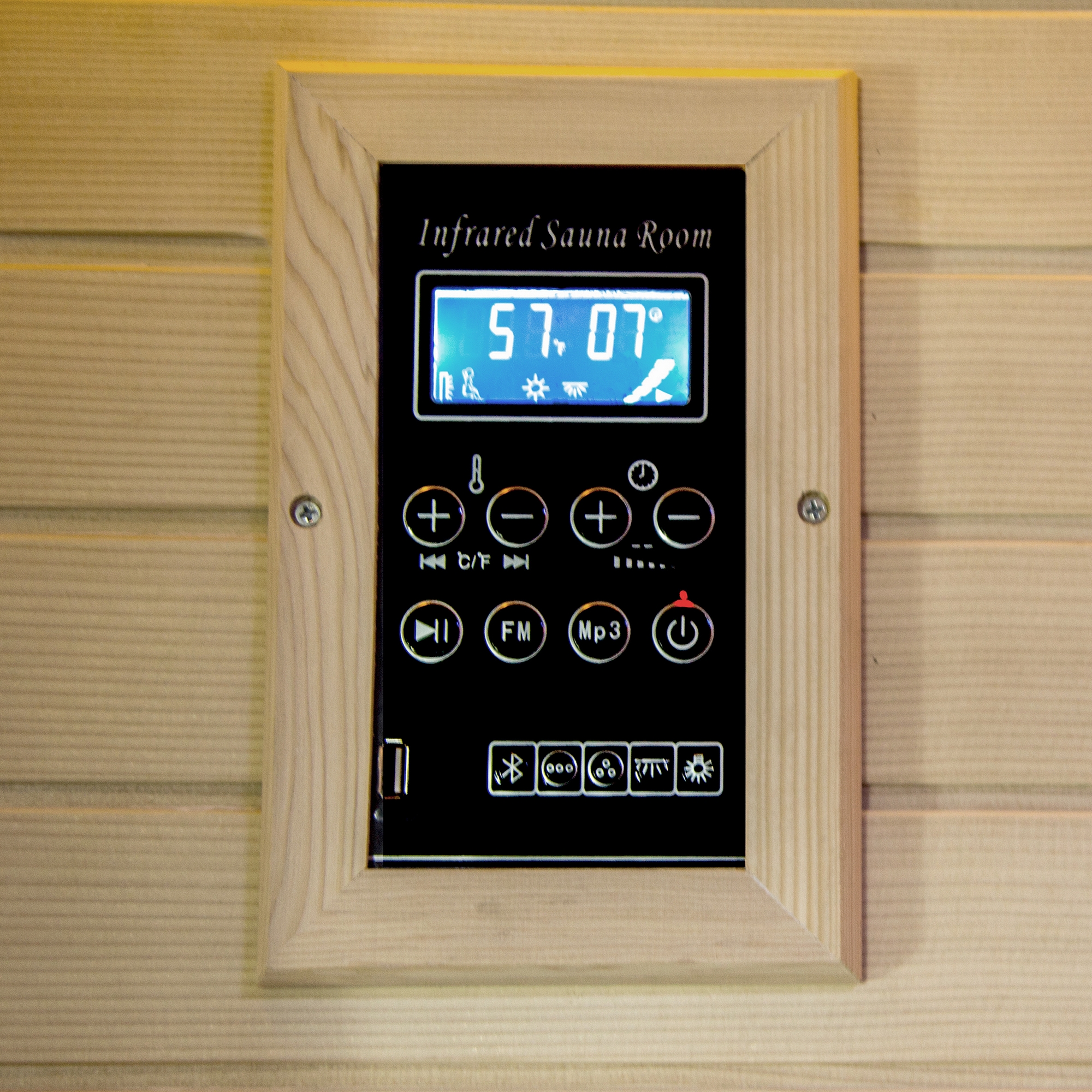 Infraröd Bastu Metalcraft Karimäki