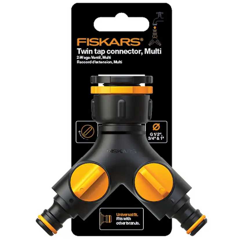 Krankoppling Fiskars multi 2-väg