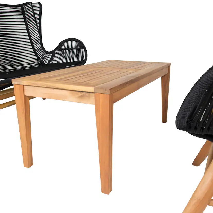 Soffgrupp Venture Home Tittolino med Philippa Soffbord Utomhus