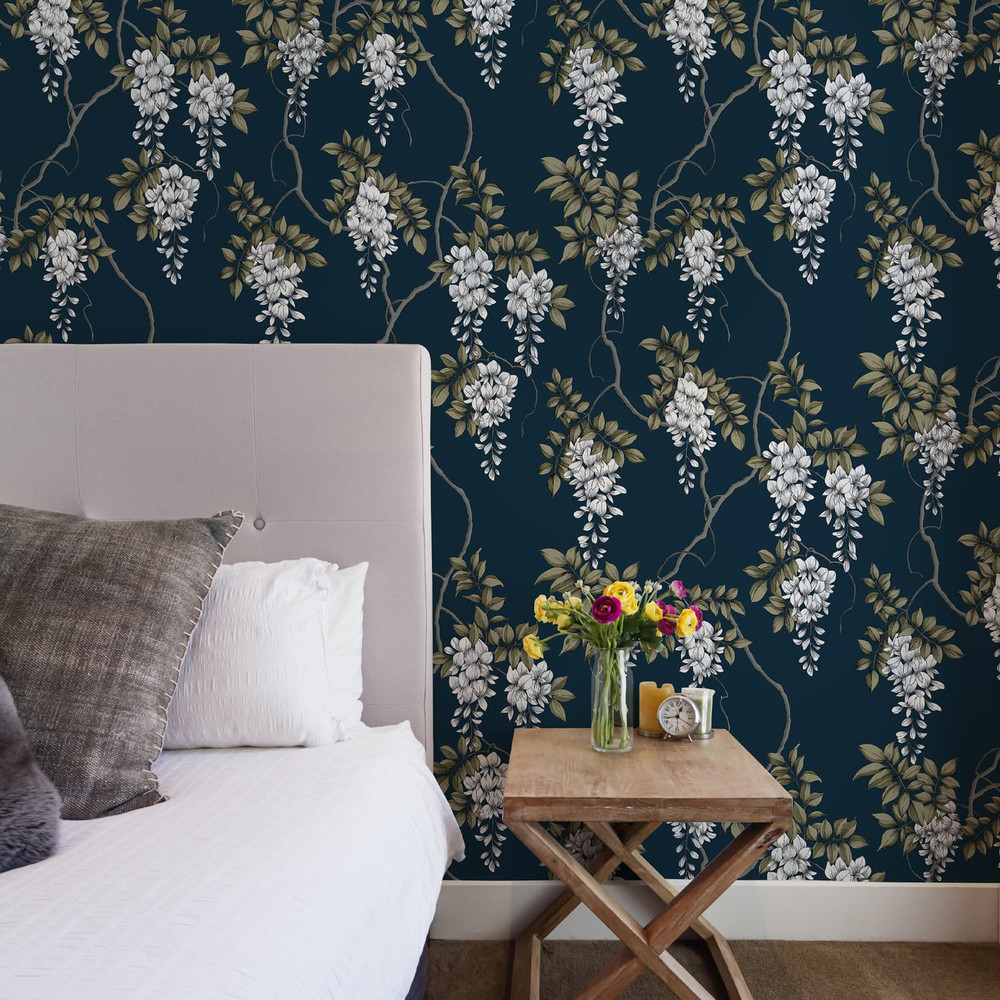 Tapet Superfresco Easy Wisteria Blå