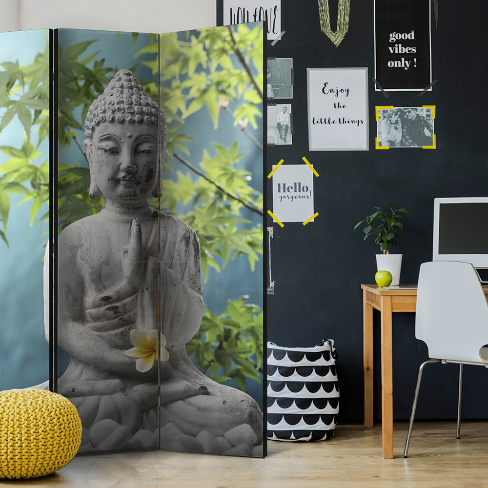Rumsavdelare Arkiio Meditating Buddha 135x172 cm