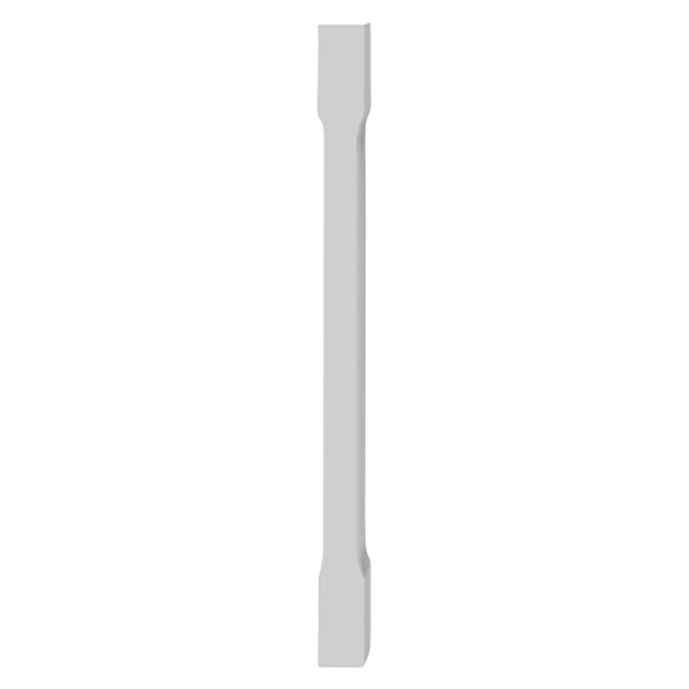 Räckespelare fasad grundmålad 66x900 Vit