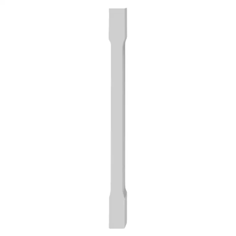 Räckespelare fasad grundmålad 66x900 Vit