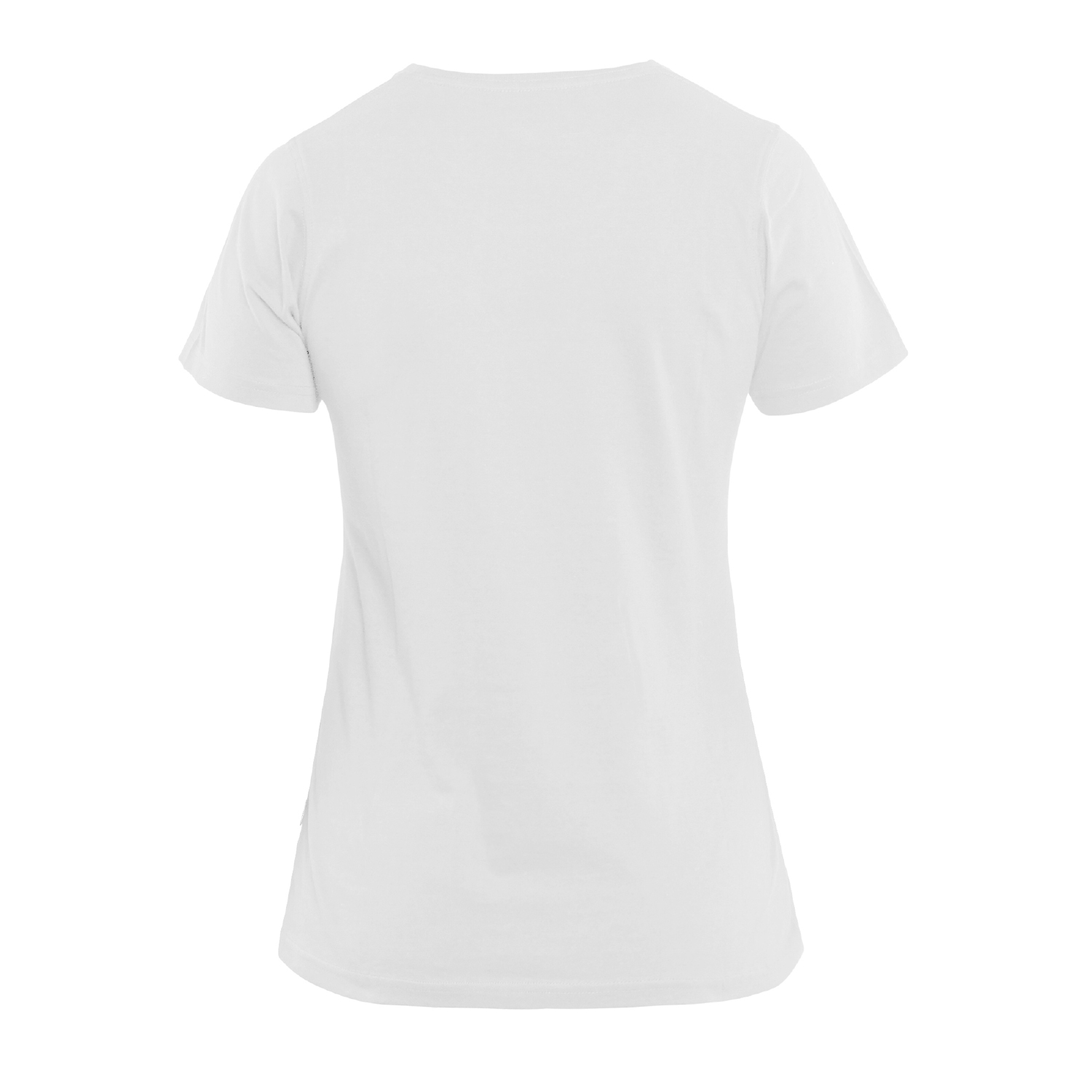 T-shirt dam Blåkläder 33341042 Vit, storlek: 3XL