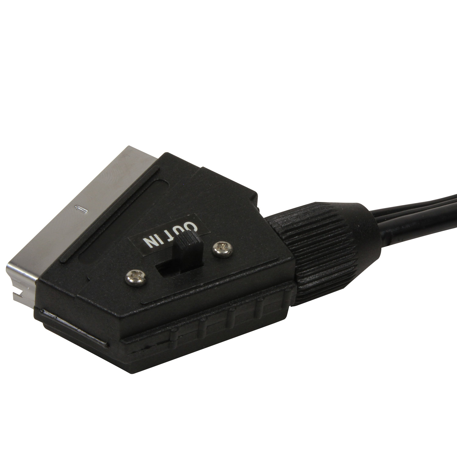 Scart till 3x RCA LogiLink