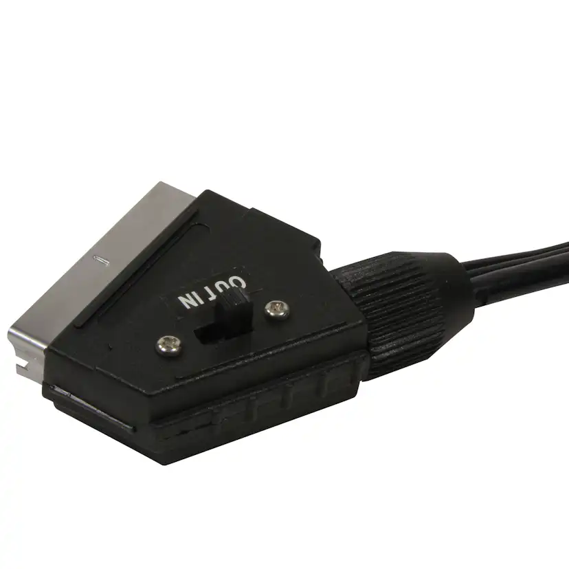 Scart till 3x RCA LogiLink