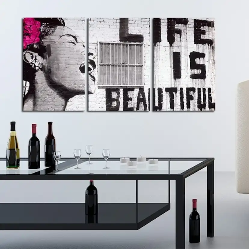 Tavla Arkiio Lycklig Motto