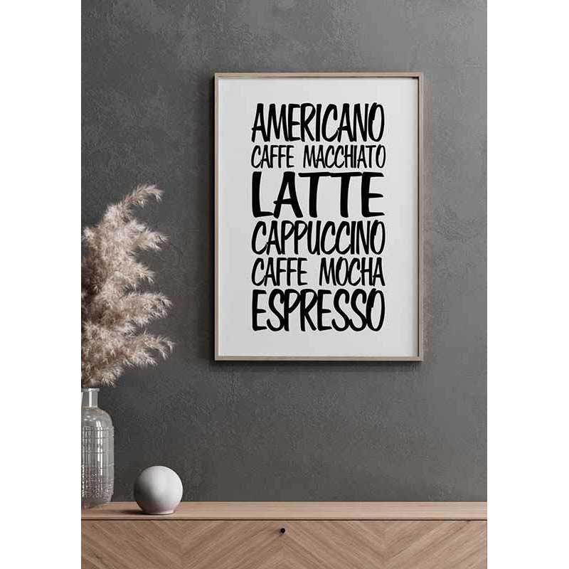 Poster Gallerix Coffee