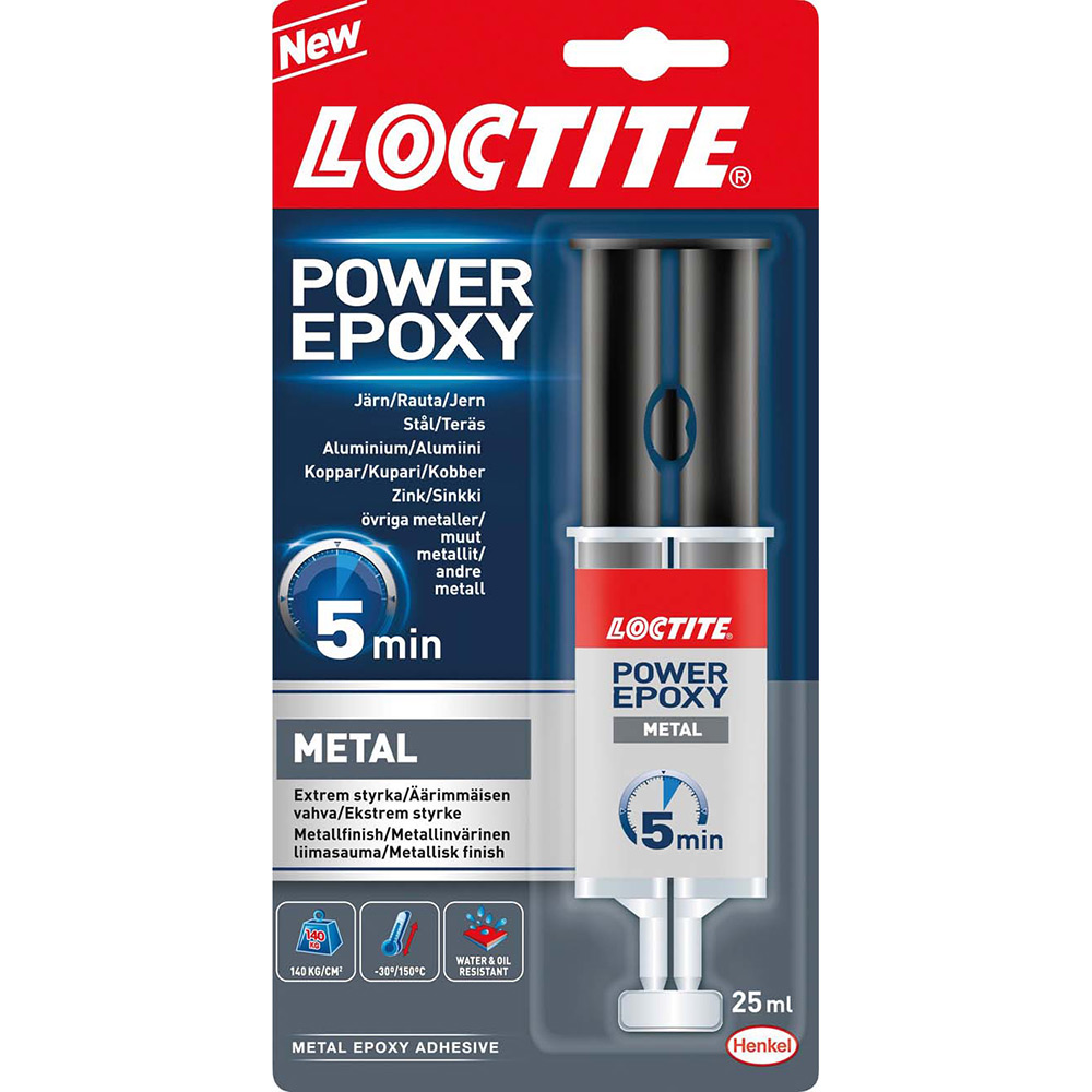 Lim Snabblim Loctite Special Glass 3g Loc
