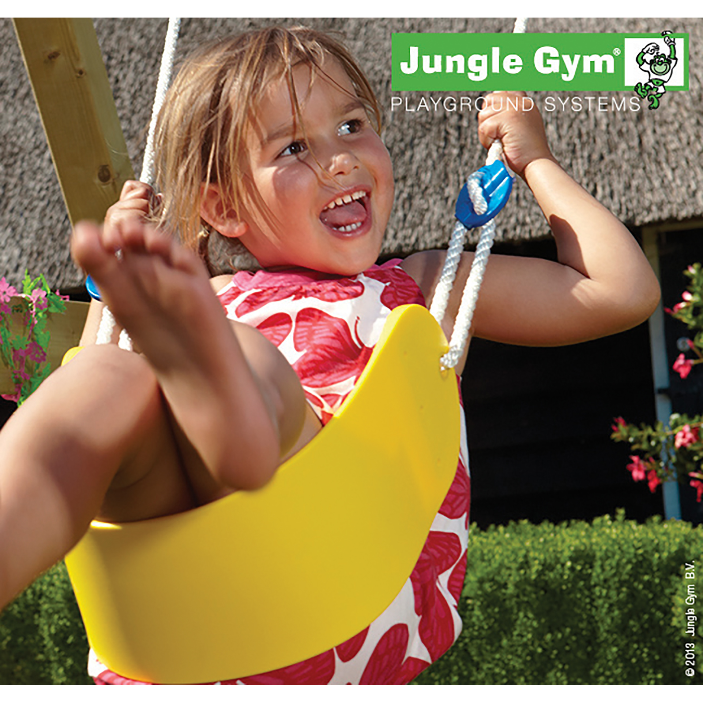Gunga Jungle Gym Sling Swing