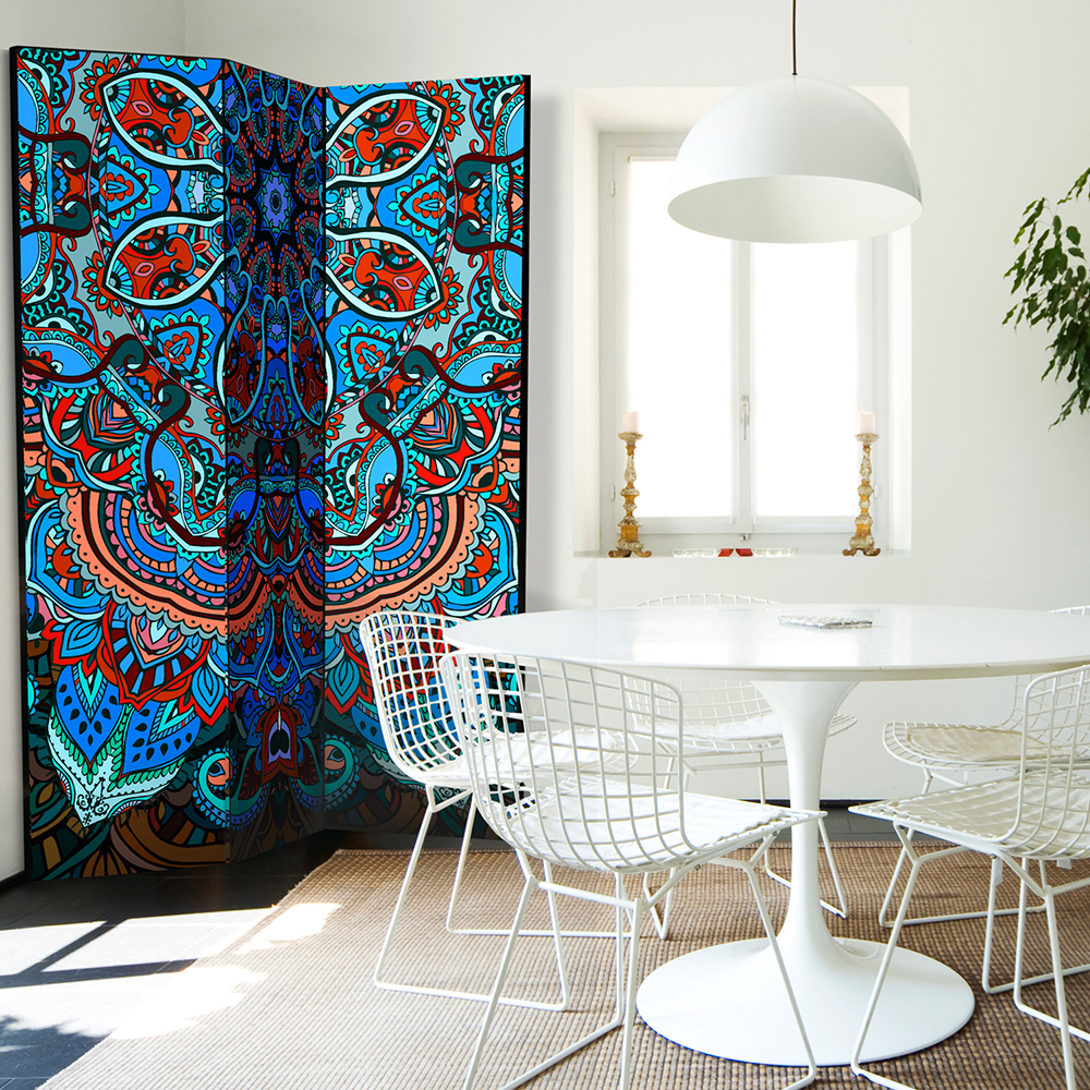 Rumsavdelare Arkiio Blue Fantasy 135x172 cm