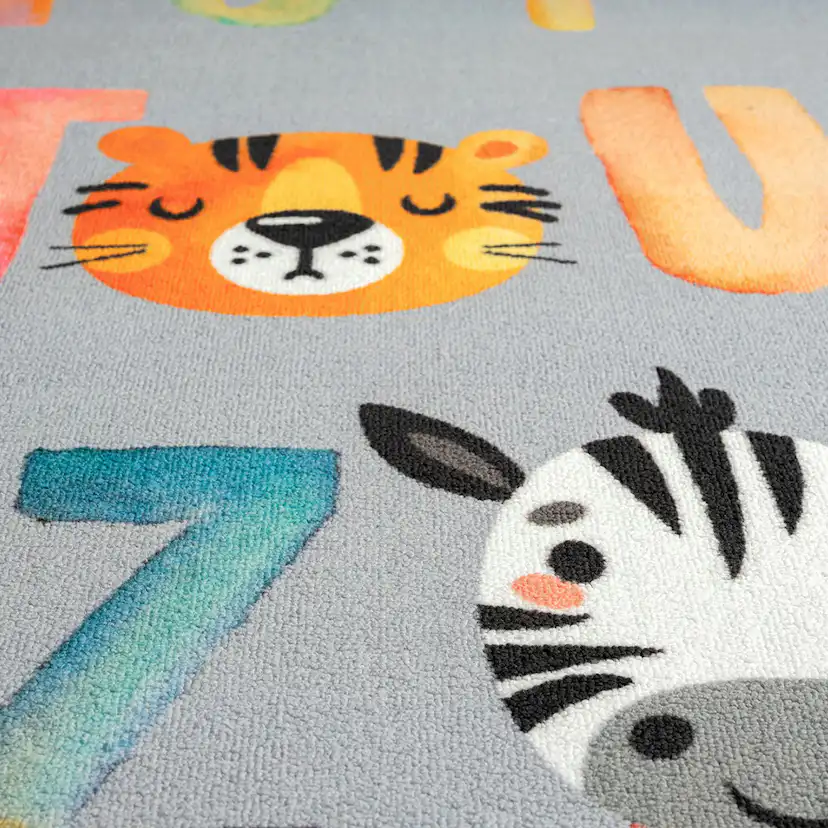 Barnmatta KM Carpets Play Alfabet