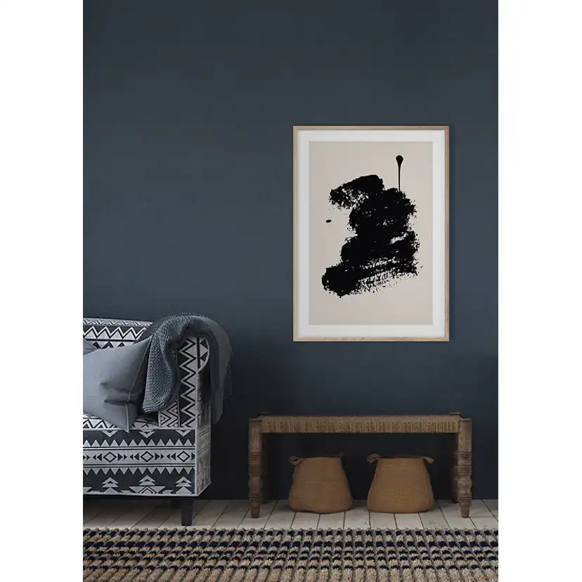 Poster Gallerix Paint Splash No2