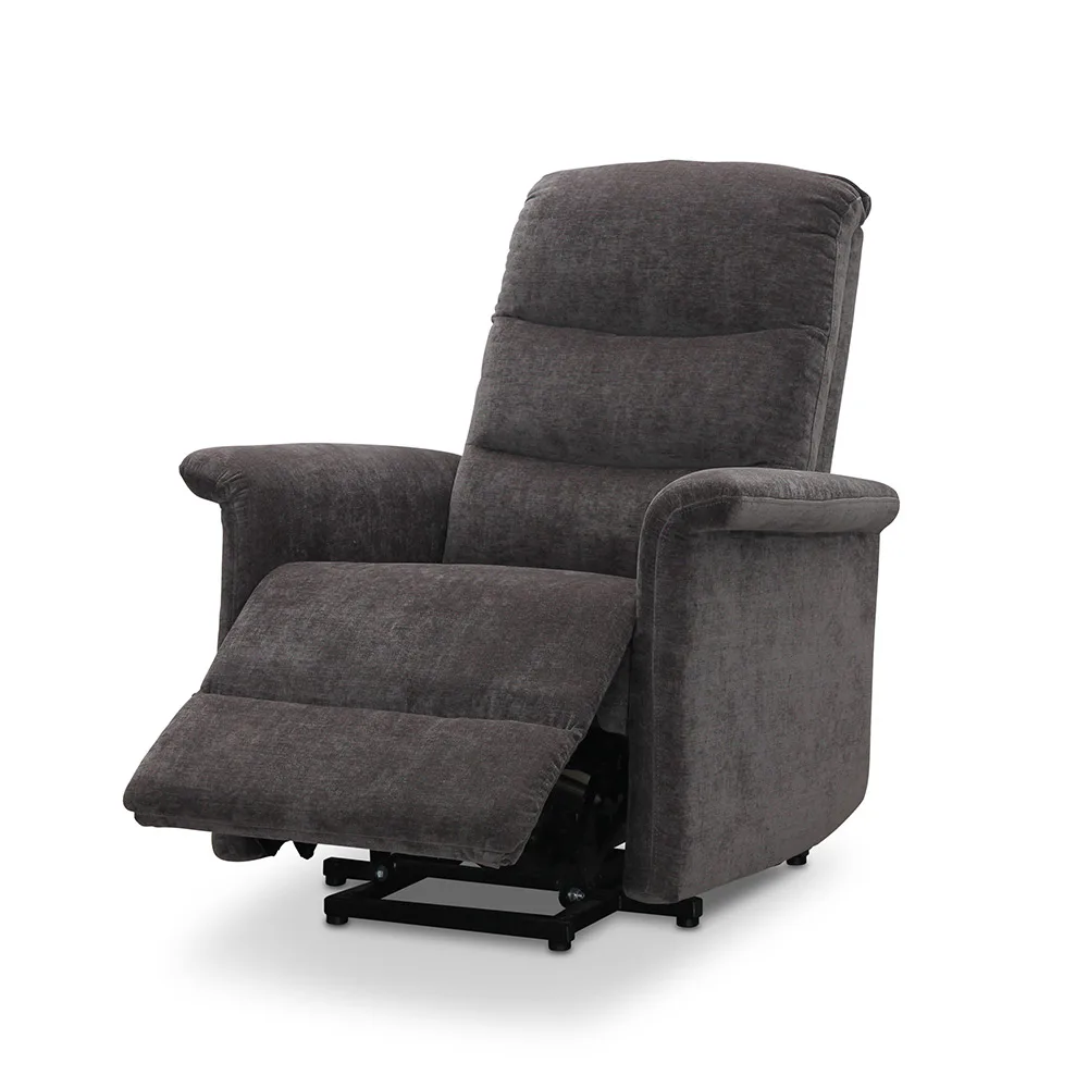 Liftchair Hagagruppen Mora Elektrisk Fåtölj i Grått Tyg