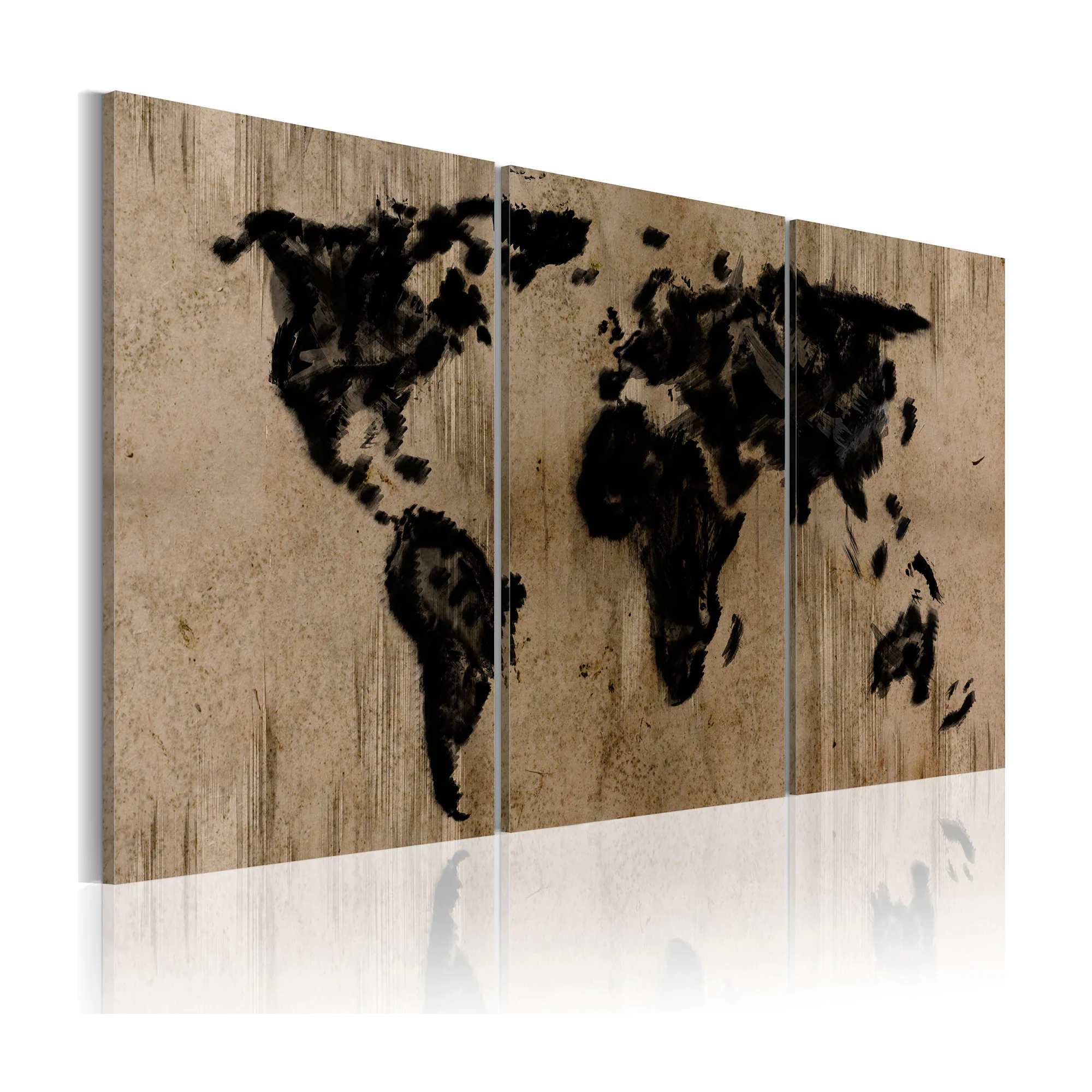 Tavla Arkiio Inky Världskarta