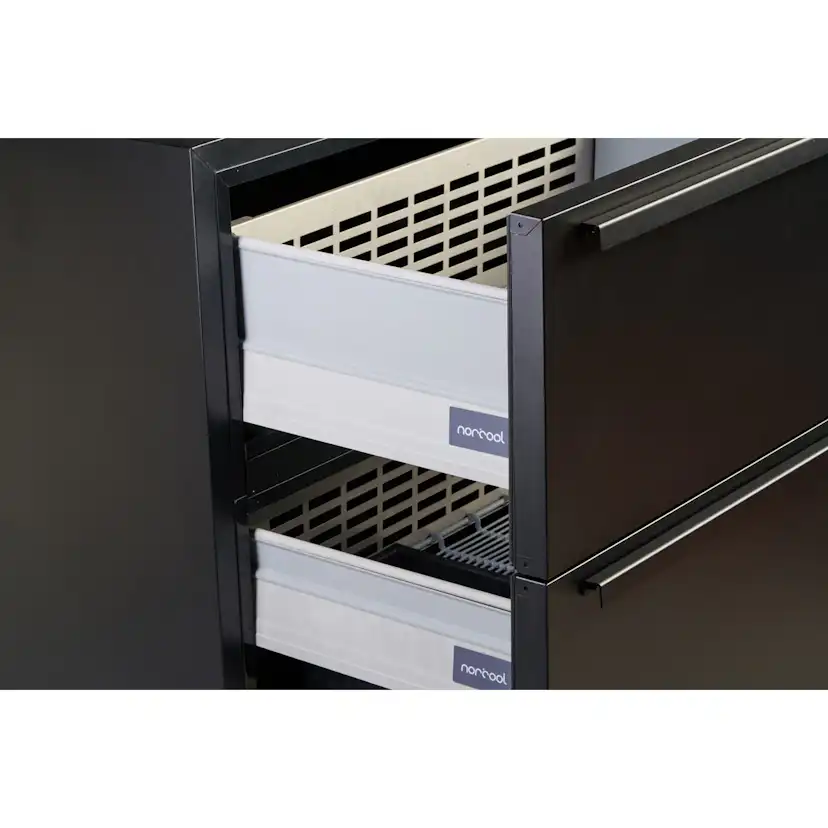 Fryslåda Norcool G1 för Montering av Träpanel