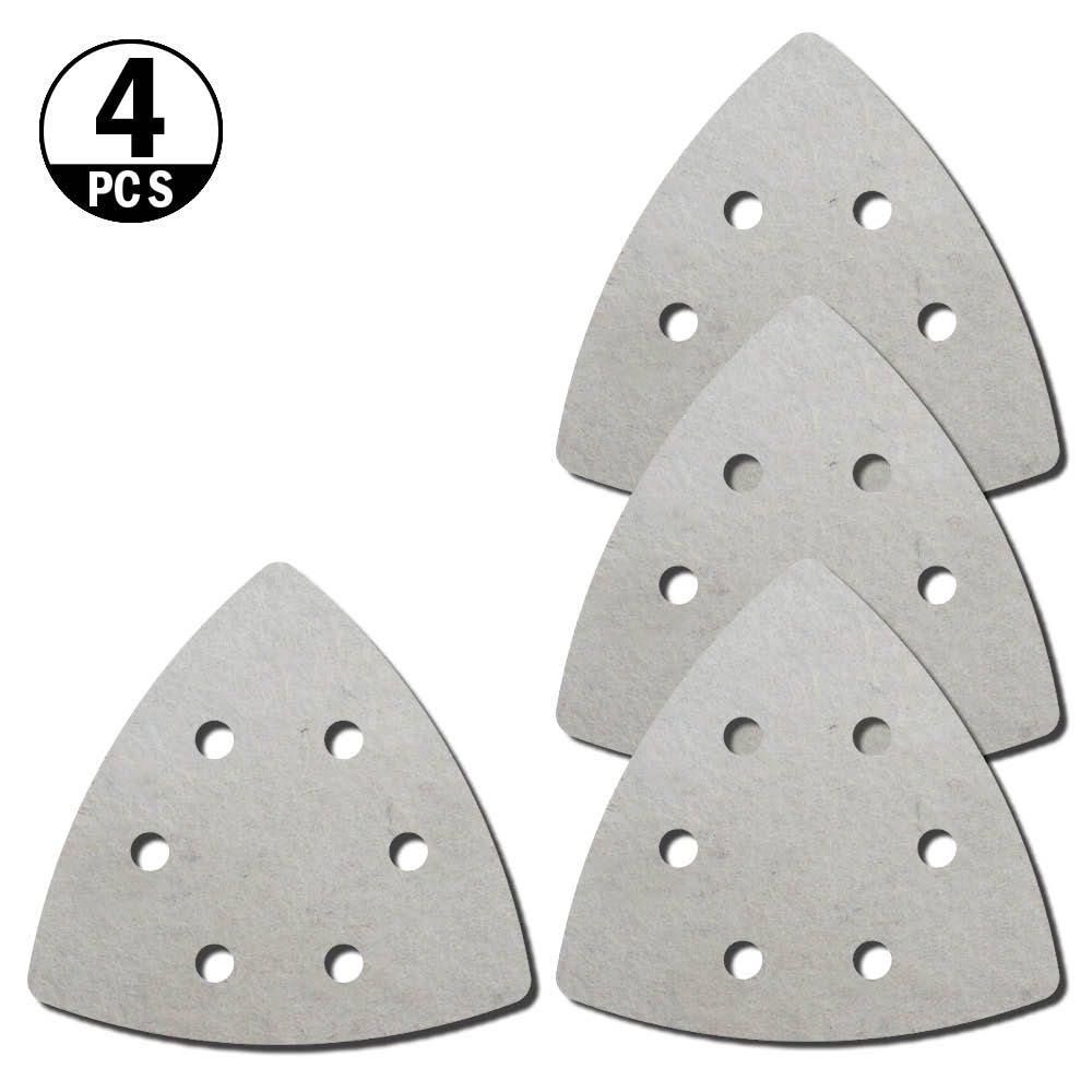 Polerpapper CMT Orange Tools 93mm 4 st