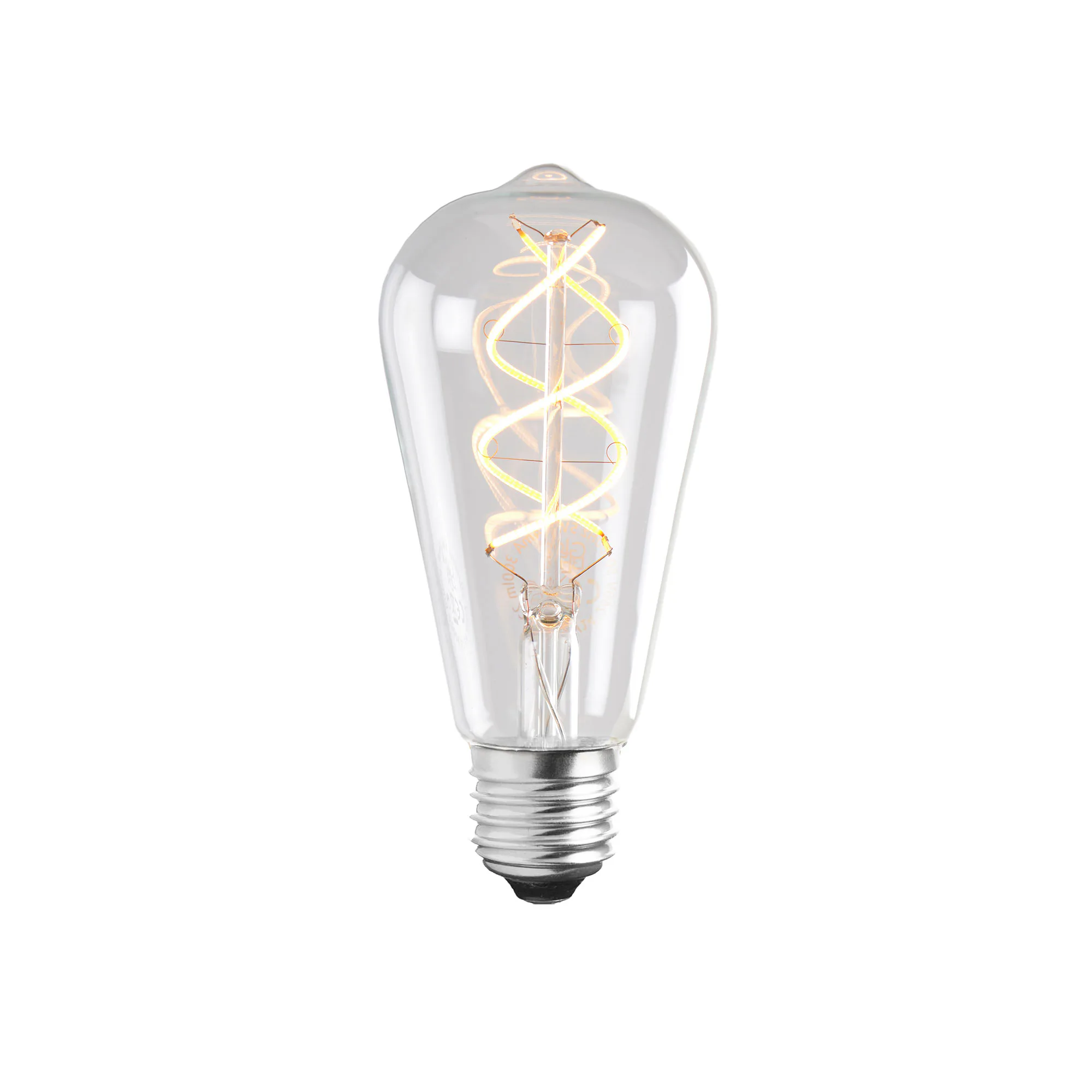 Ljuskälla Globen Lighting Soft Filament Uniterm E27