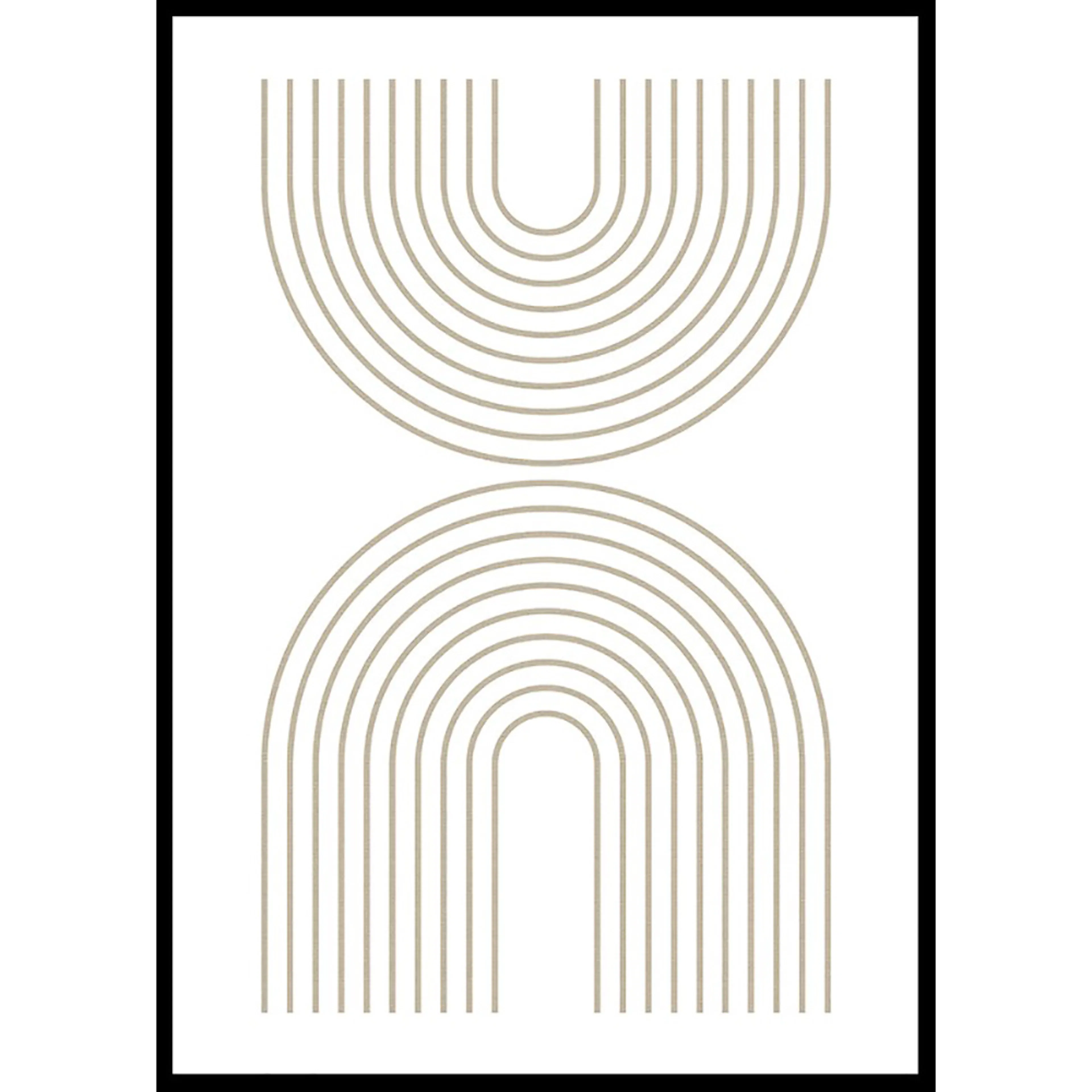 Poster Gallerix Art Lines No2