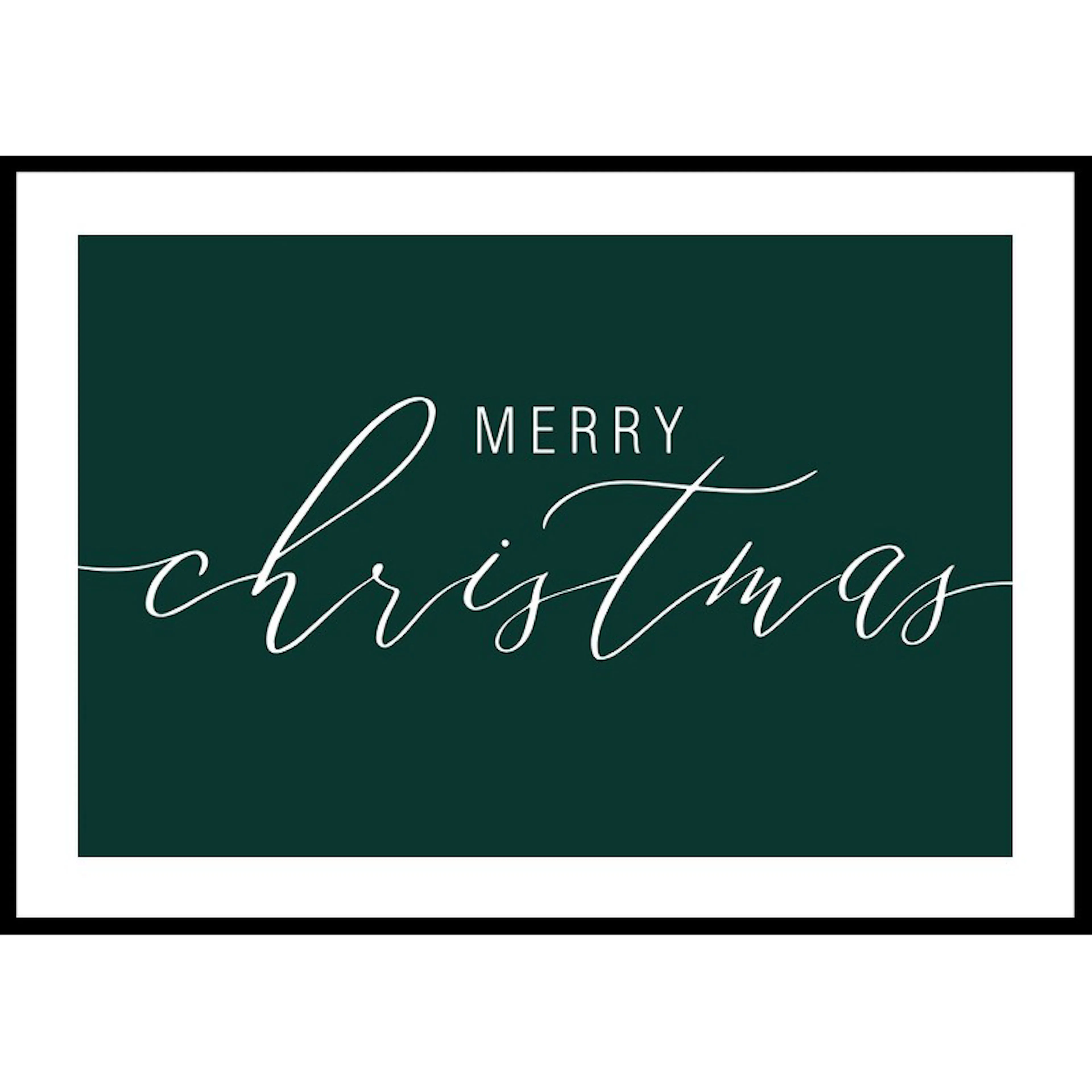 Poster Gallerix Merry Christmas To You