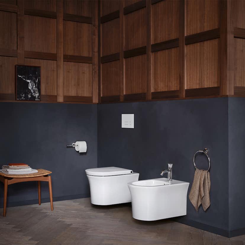 Bidé Duravit White Tulip Väggmonterad