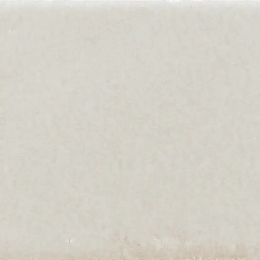 Kakel Tenfors Vibrant White Blank 7x28 cm