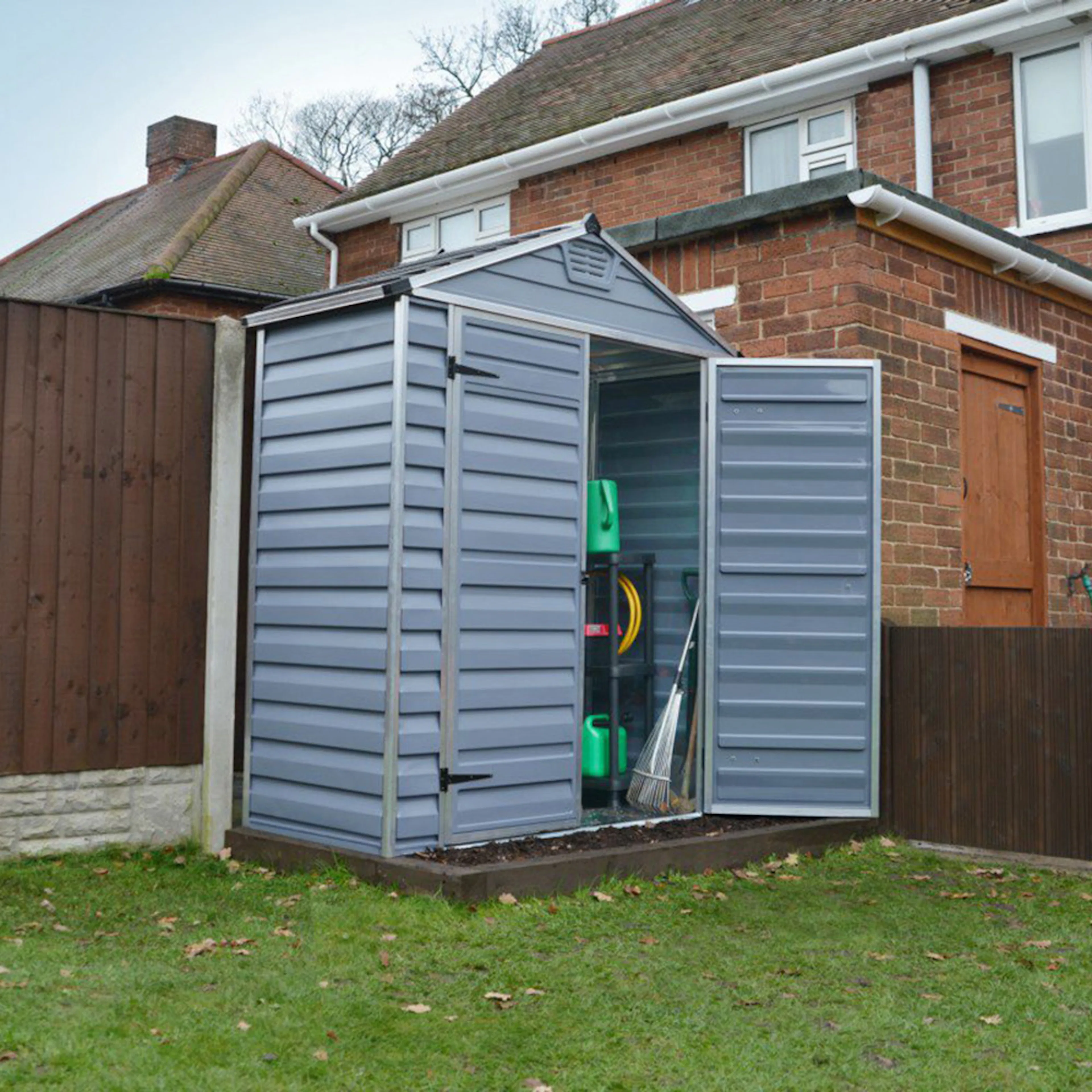 Förråd Canopia by Palram Skylight 1,3 m²