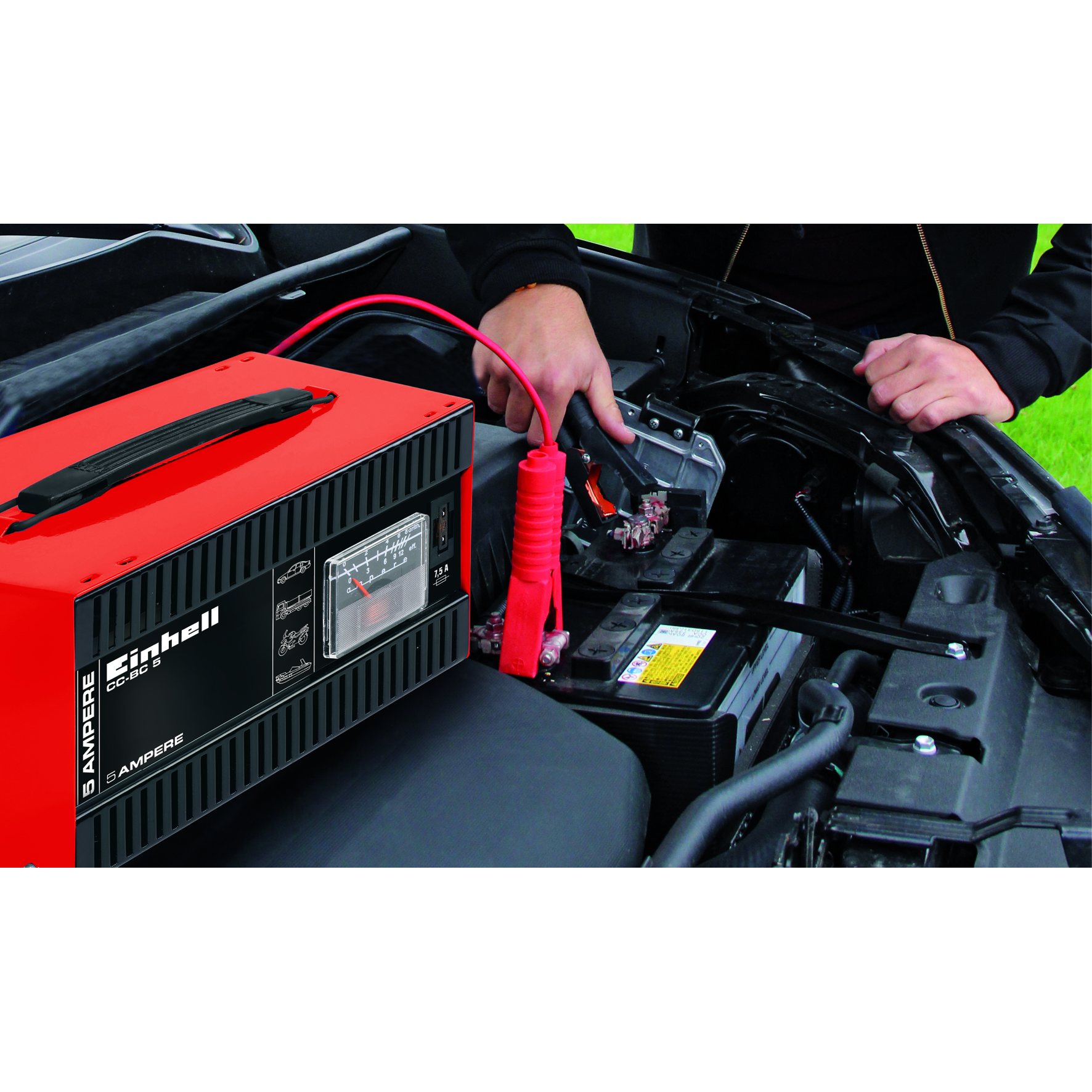 Batteriladdare Einhell CC-BC 5