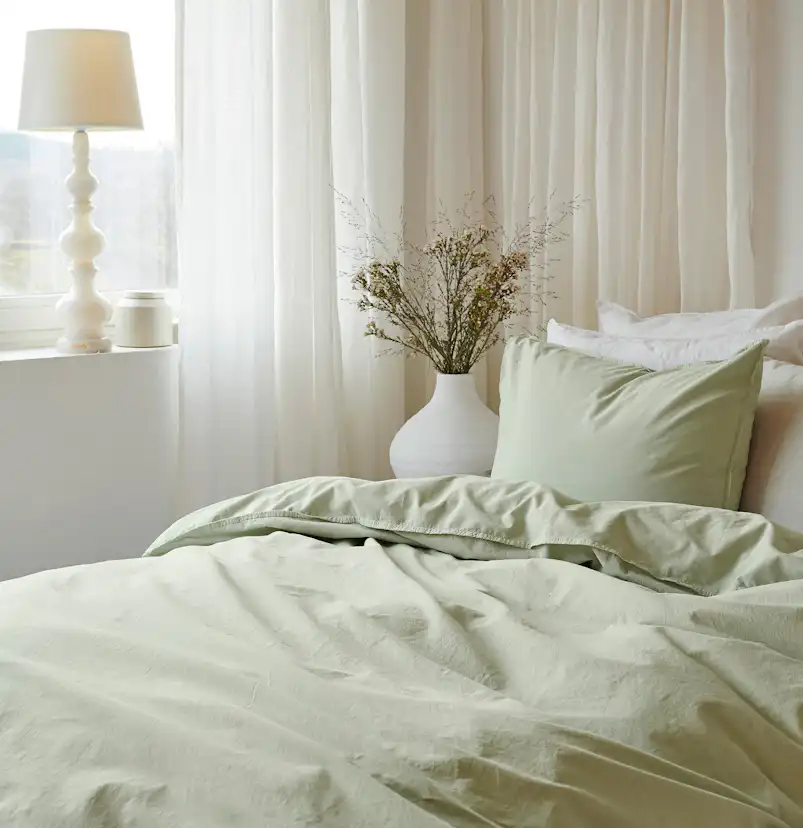 Påslakanset Borganäs of Sweden Humble Enkelsäng