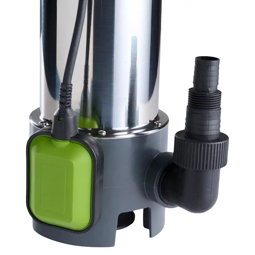 Bevattningspump Grouw Dränkbar Vattenpump 11500L/H 600W