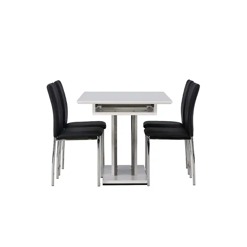 Matgrupp Venture Home Disa med 4 Lily Stolar