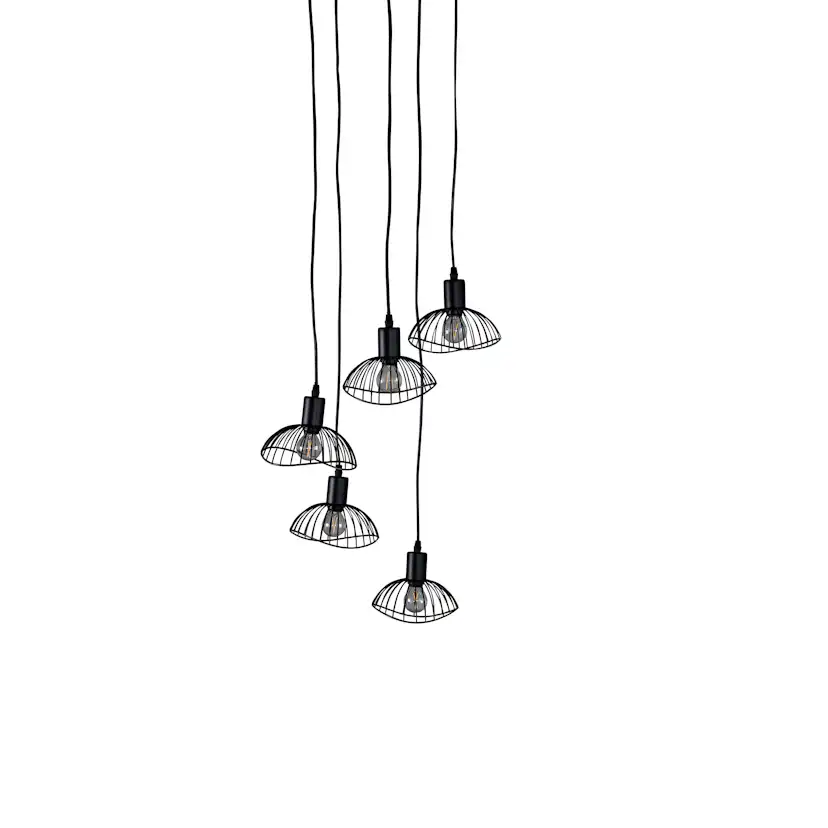 Taklampa Venture Home Ellen 5L