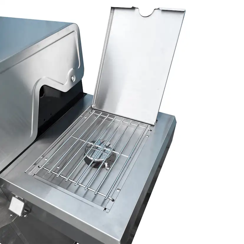 Gasolgrill Kobe Premium 6+1 RST PRE Grå