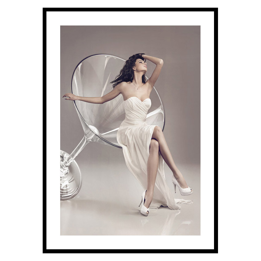 Poster Gallerix Martini Chair