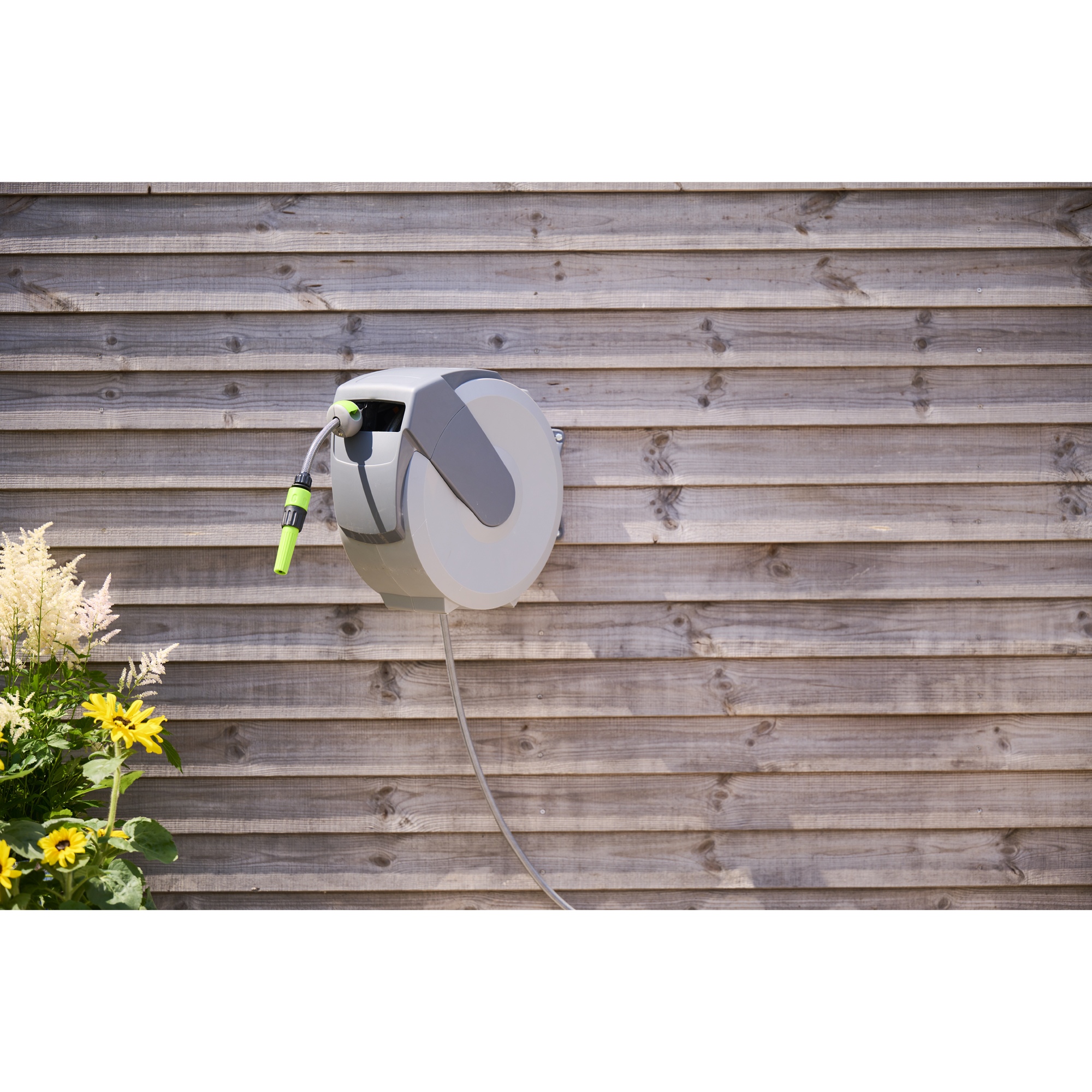 Slangvinda Grouw Väggmonterad 30M Optimal Vattenslangvinda