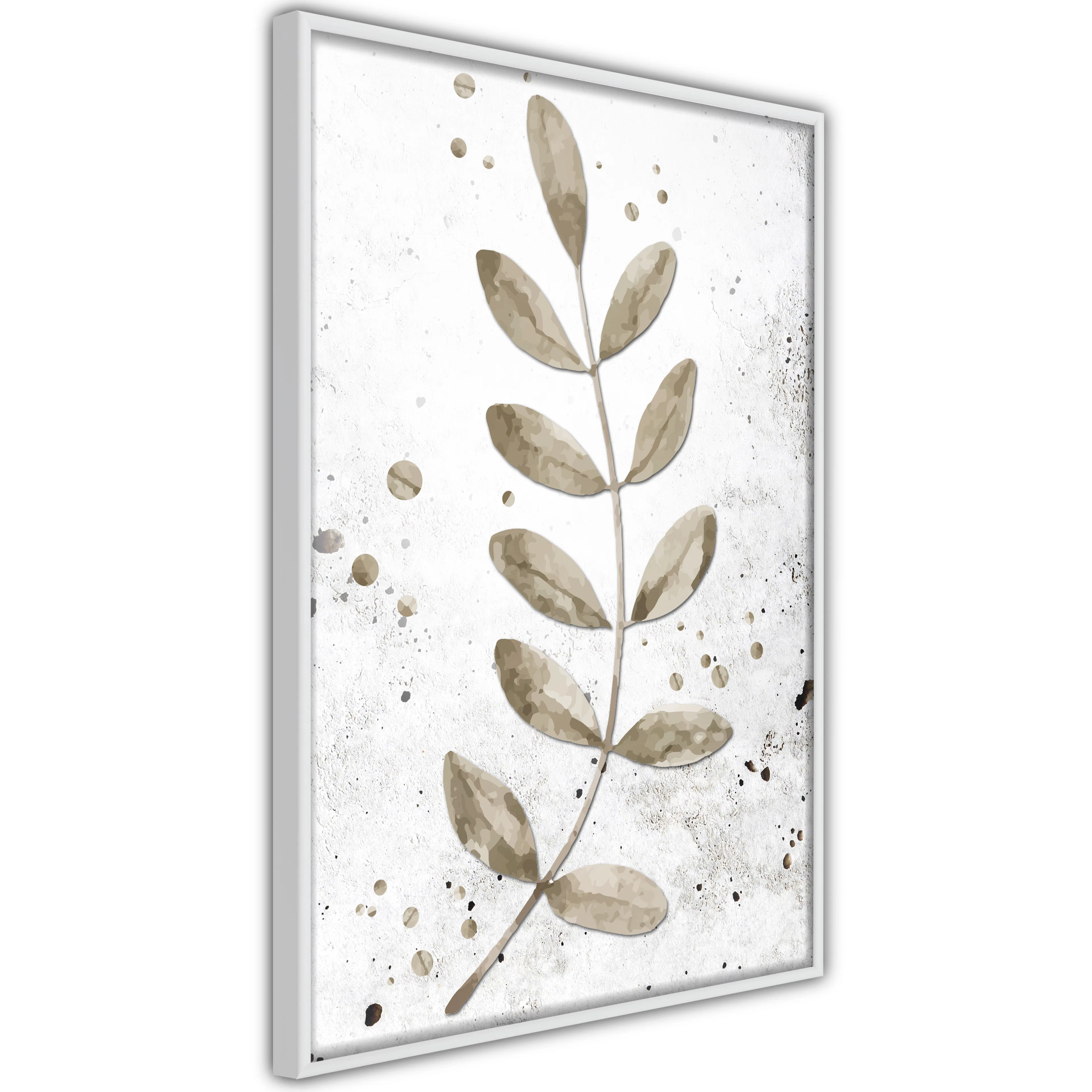 Poster Artgeist Affisch Single Twig