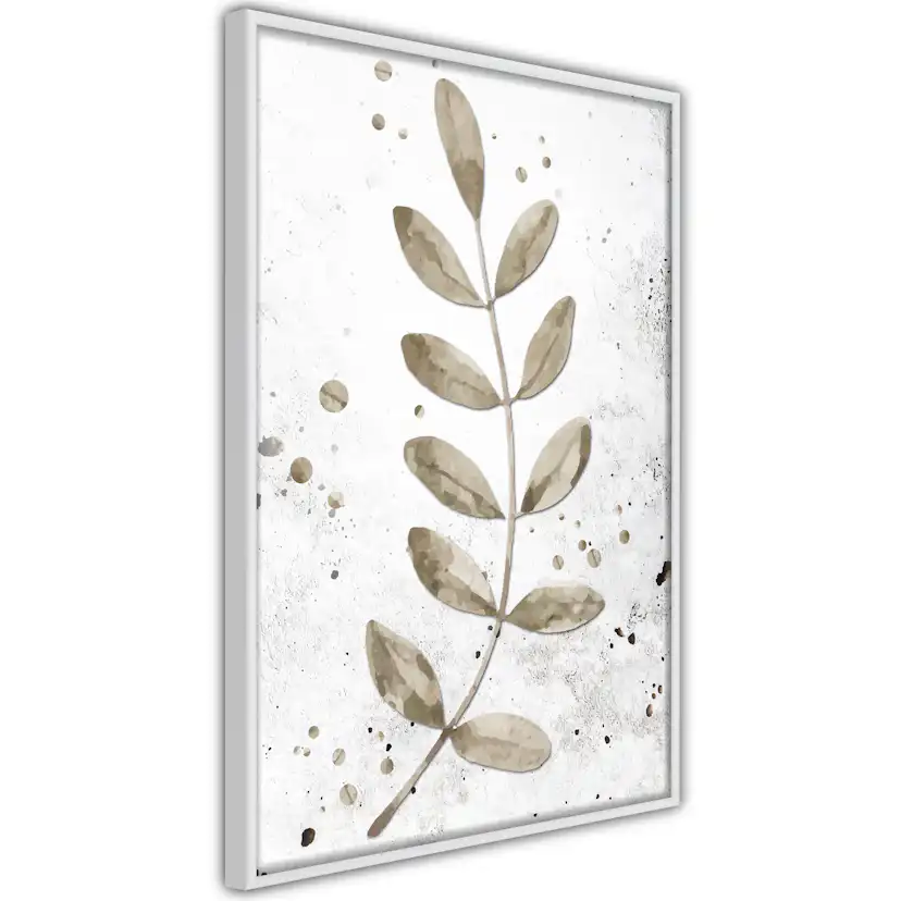 Poster Artgeist Affisch Single Twig