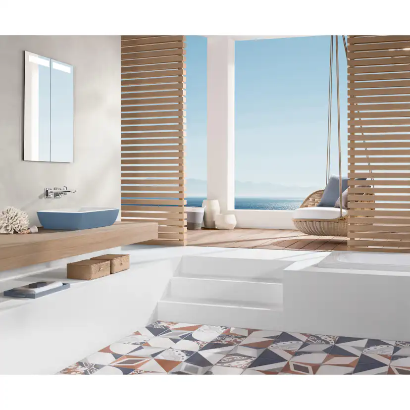 Fristående Tvättställ Villeroy & Boch Artis 585 mm Rektangulärt