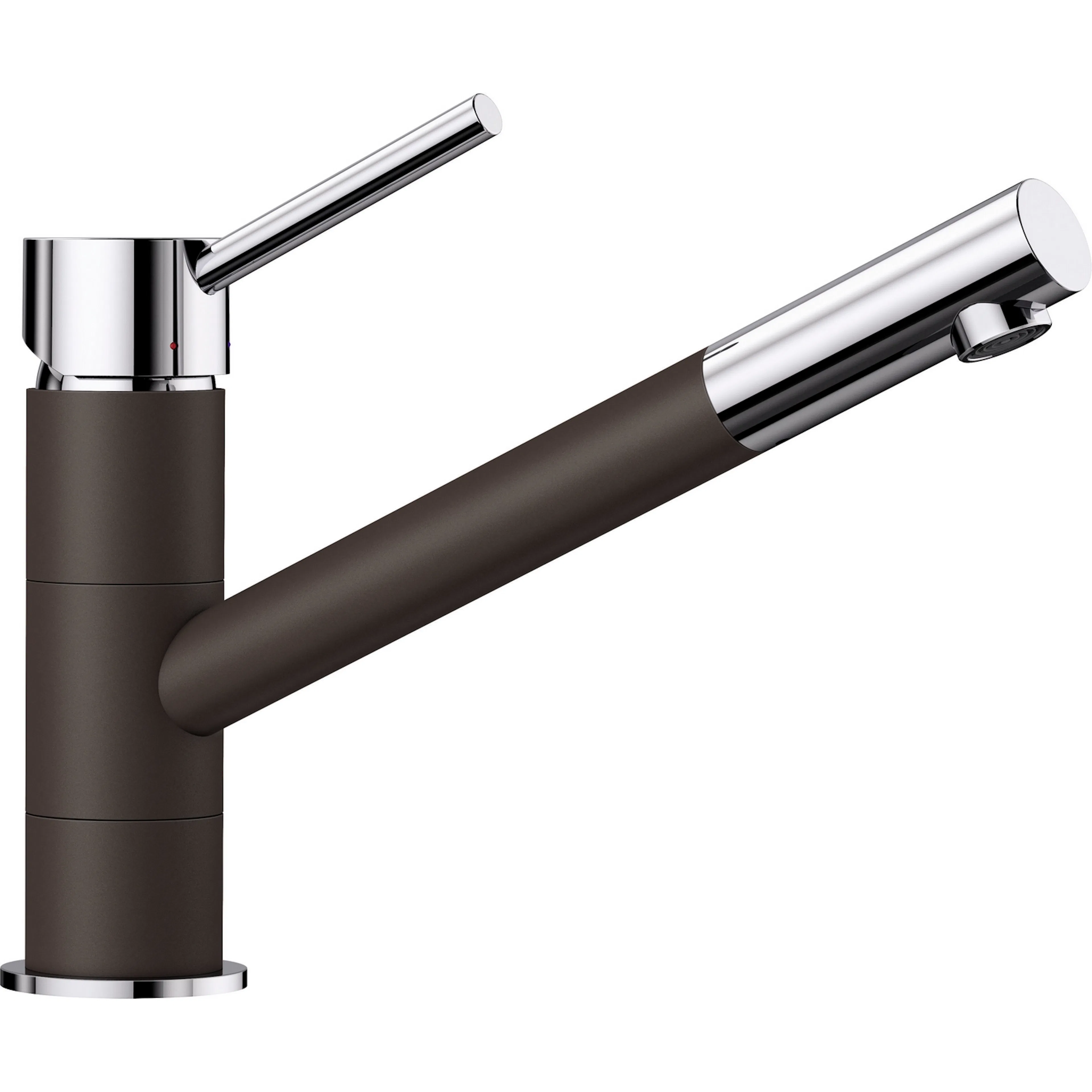 Kano Silgranit Kaffe / Krom Kaffe/Krom