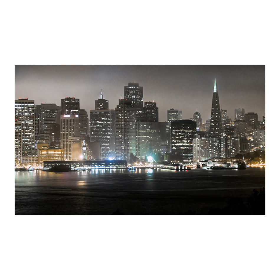 Fototapet Arkiio San Francisco by night 450x270 cm