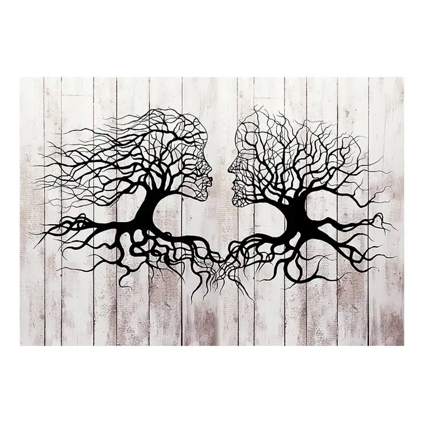 Fototapet Arkiio A Kiss Of A Trees