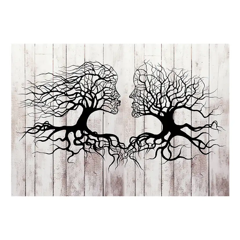 Fototapet Arkiio A Kiss Of A Trees