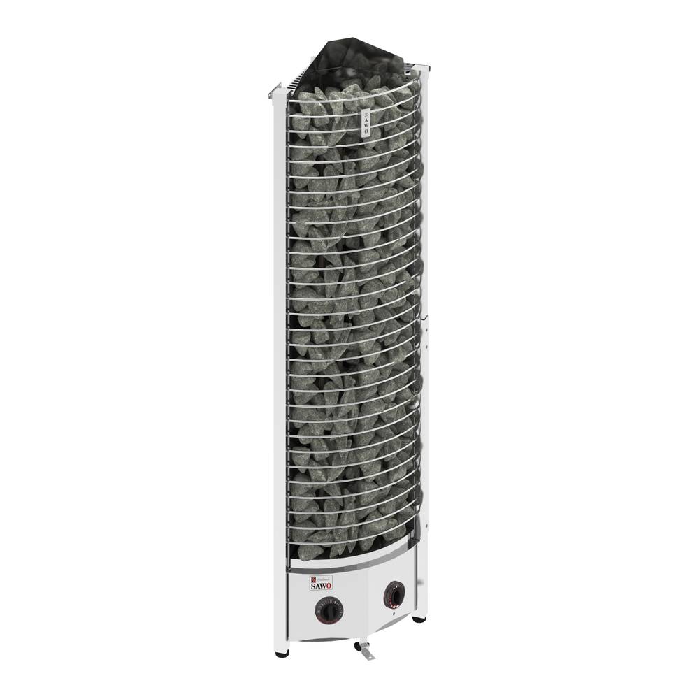 Elektriskt Bastuaggregat SAWO Tower Corner 3P-1P