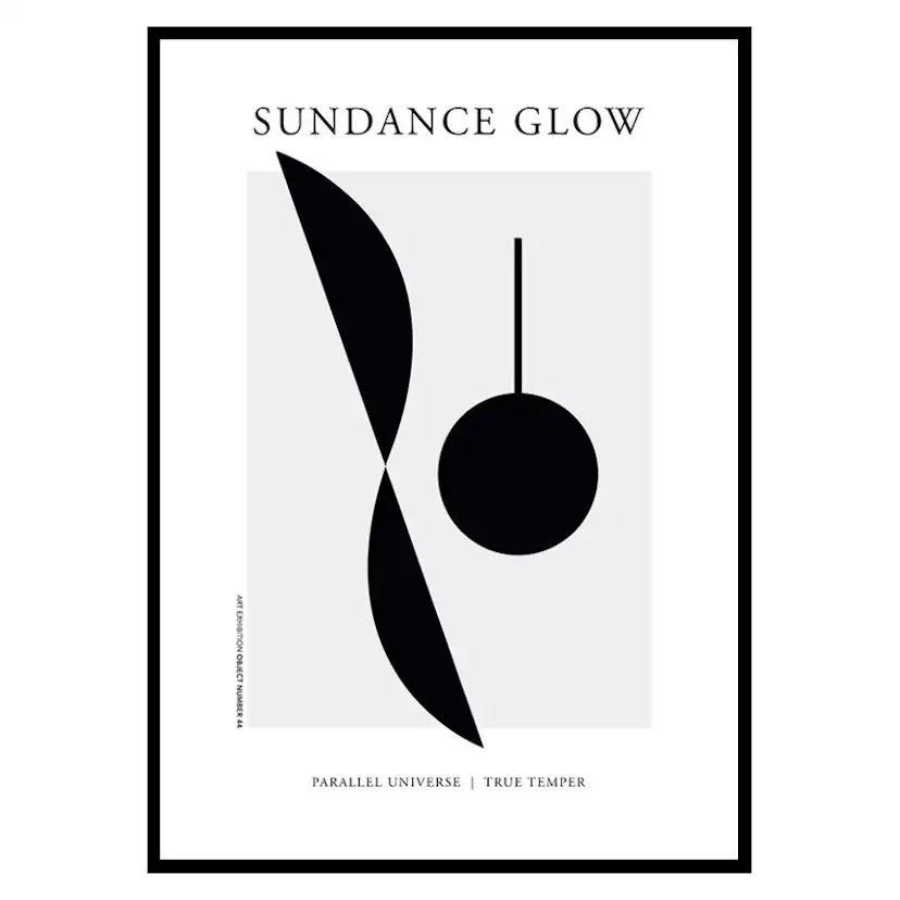 Poster Gallerix Sundance Glow