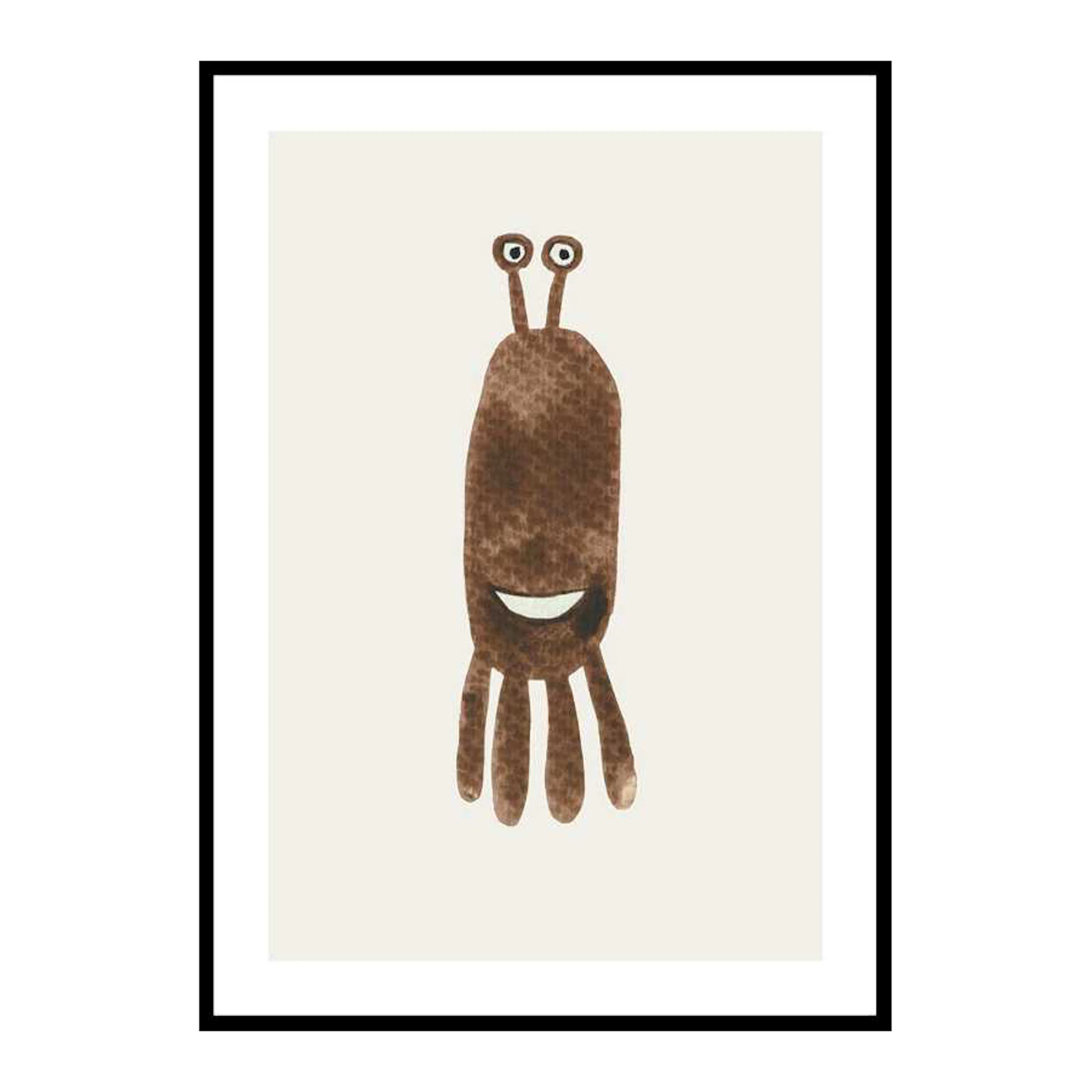 Monster Friend No2 50x70 cm
