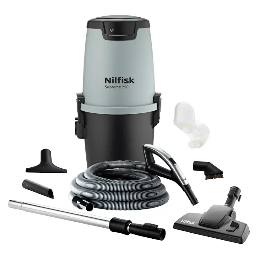 Centraldammsugare Nilfisk All-in-1 250 Wireless Plus